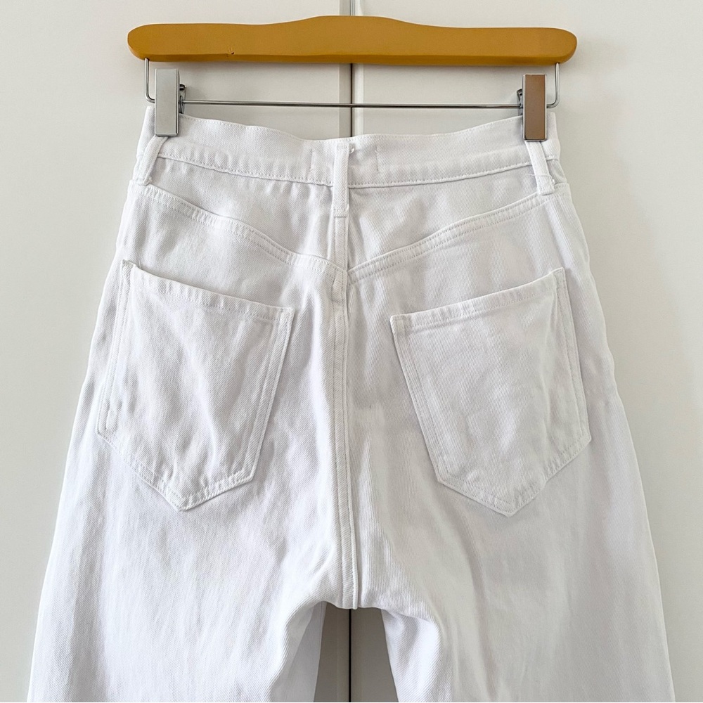 Agolde Riley High Rise Straight Crop Jeans (Stretch) - Picture 6 of 12